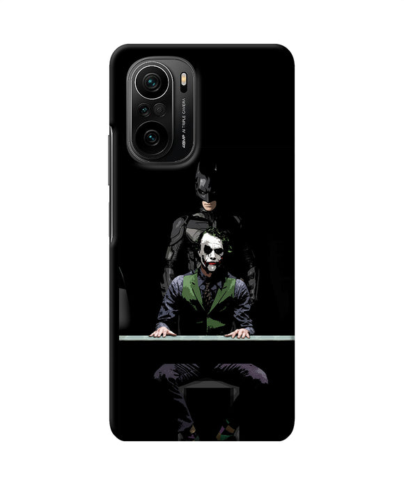 Batman vs joker Mi 11X/11X Pro Back Cover
