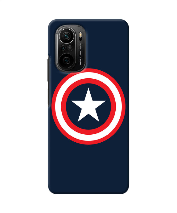 Captain america logo Mi 11X/11X Pro Back Cover