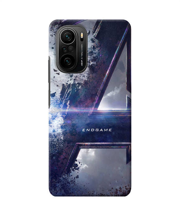 Avengers end game poster Mi 11X/11X Pro Back Cover