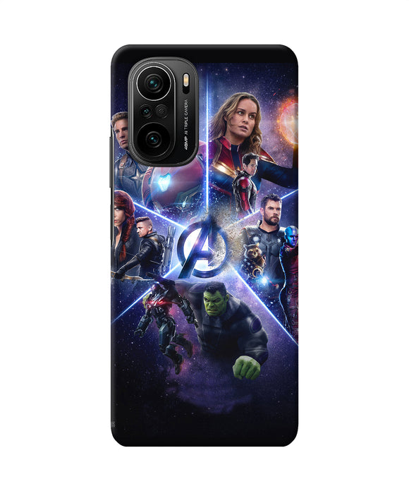 Avengers super hero poster Mi 11X/11X Pro Back Cover