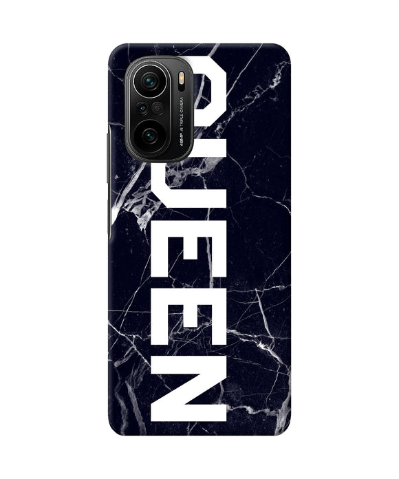 Queen marble text Mi 11X/11X Pro Back Cover