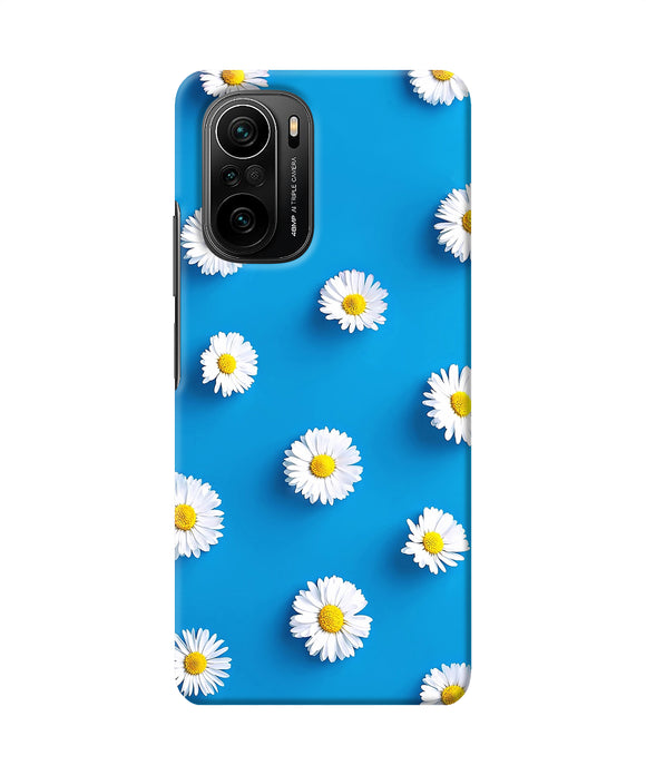 White flowers Mi 11X/11X Pro Back Cover