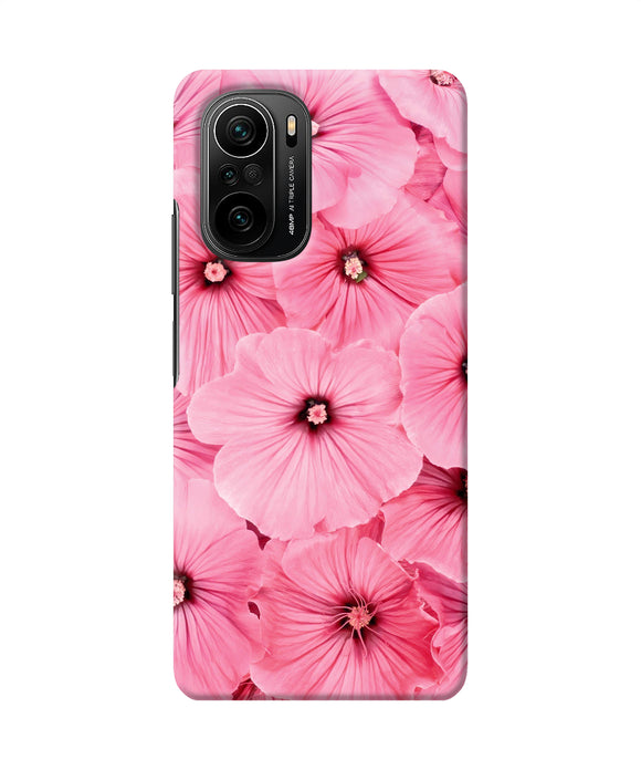 Pink flowers Mi 11X/11X Pro Back Cover