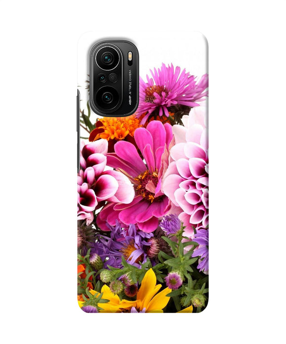 Natural flowers Mi 11X/11X Pro Back Cover