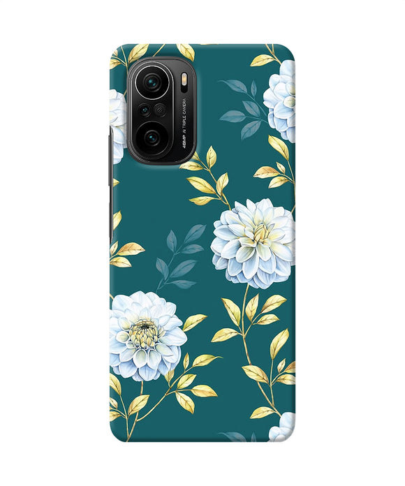 Flower canvas Mi 11X/11X Pro Back Cover