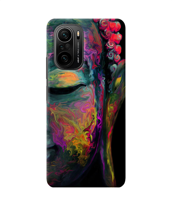 Buddha face painting Mi 11X/11X Pro Back Cover