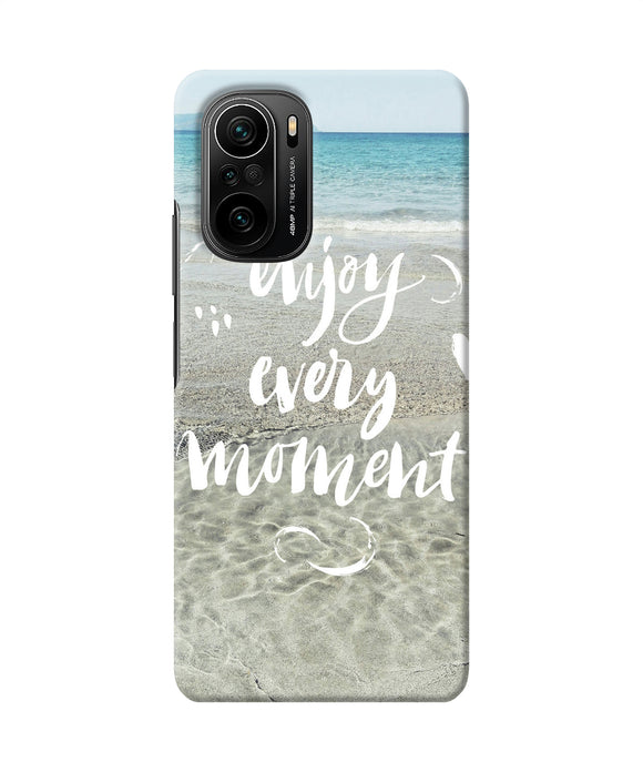Enjoy every moment sea Mi 11X/11X Pro Back Cover