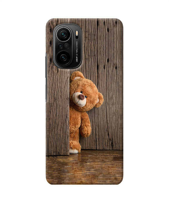 Teddy wooden Mi 11X/11X Pro Back Cover