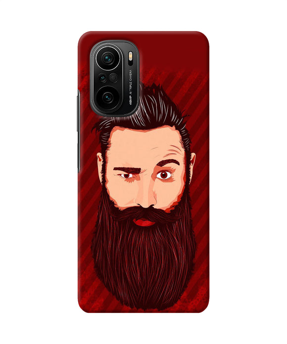 Beardo character Mi 11X/11X Pro Back Cover