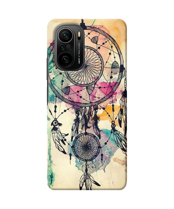 Craft art paint Mi 11X/11X Pro Back Cover