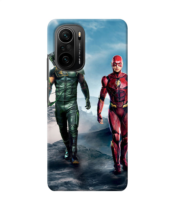 Flash running Mi 11X/11X Pro Back Cover