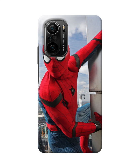 Spiderman on the wall Mi 11X/11X Pro Back Cover