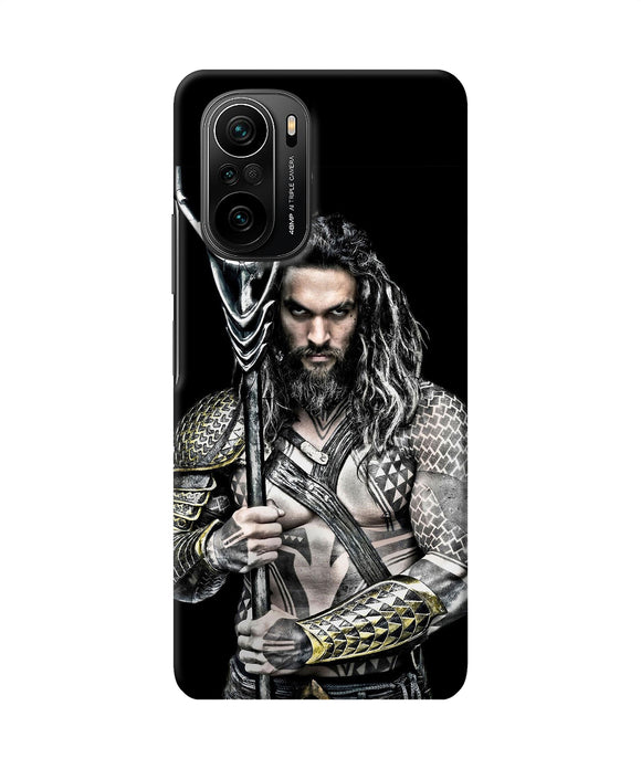 Aquaman trident black Mi 11X/11X Pro Back Cover