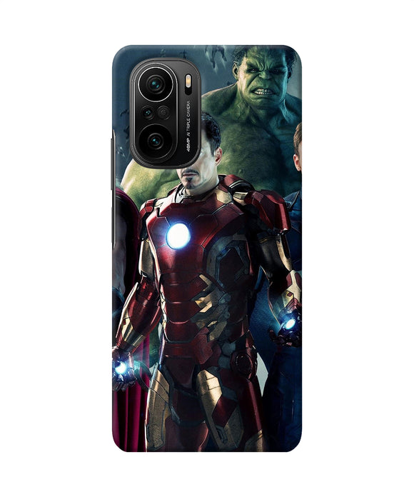Ironman hulk space Mi 11X/11X Pro Back Cover