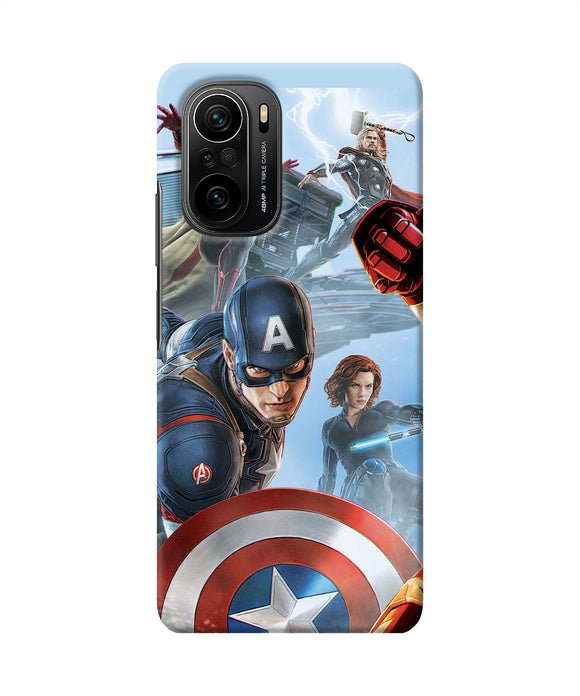 Avengers on the sky Mi 11X/11X Pro Back Cover