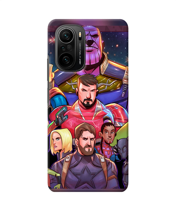 Avengers animate Mi 11X/11X Pro Back Cover