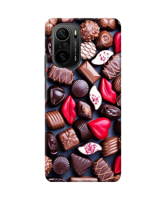Valentine special chocolates Mi 11X/11X Pro Back Cover