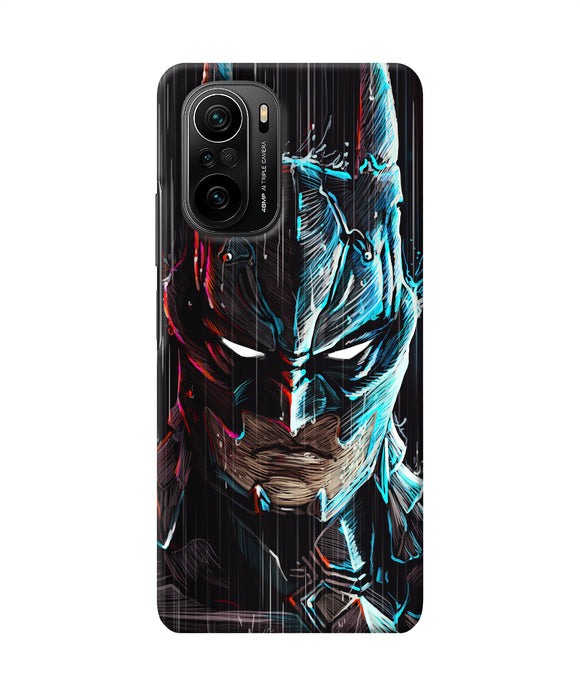 Batman face Mi 11X/11X Pro Back Cover