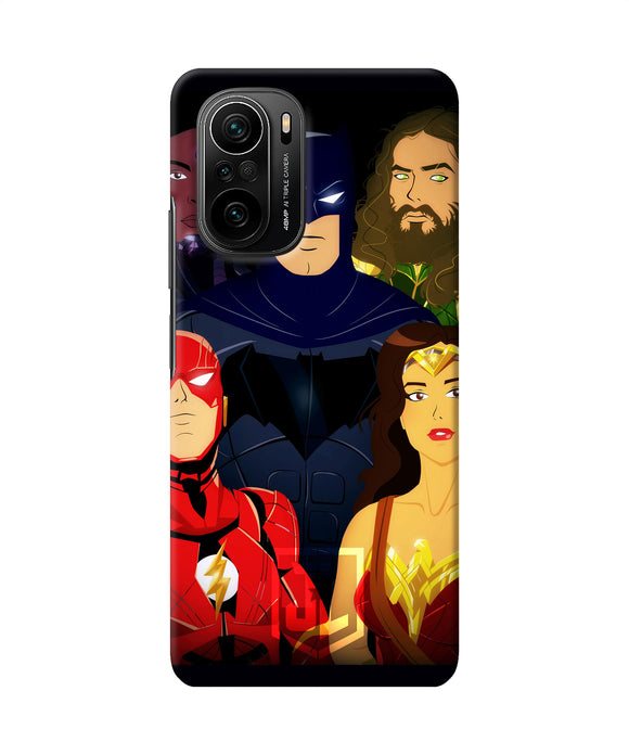 Marvells characters Mi 11X/11X Pro Back Cover