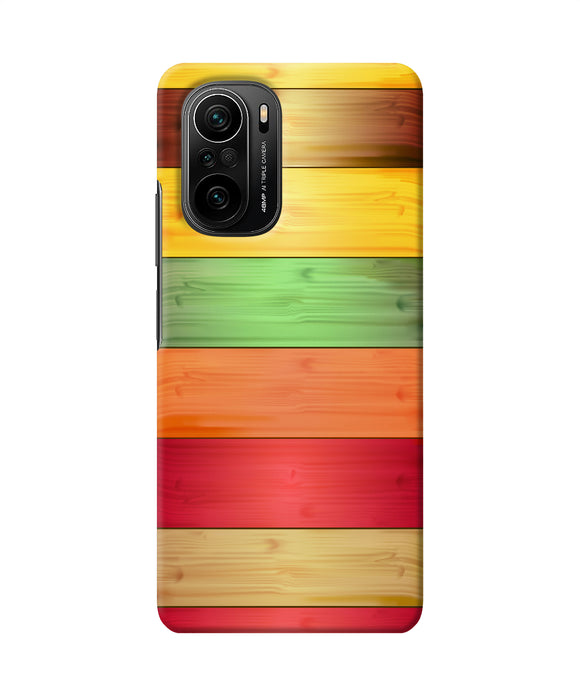 Wooden colors Mi 11X/11X Pro Back Cover
