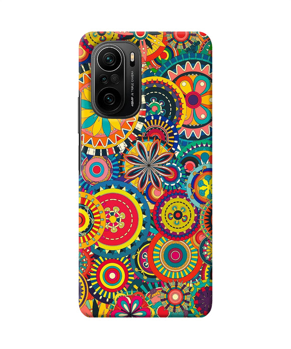 Colorful circle pattern Mi 11X/11X Pro Back Cover