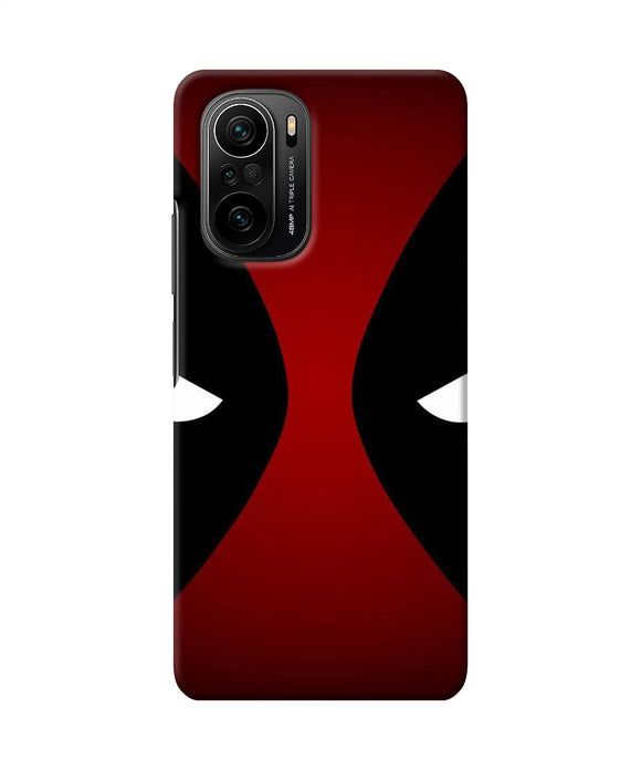 Deadpool eyes Mi 11X/11X Pro Back Cover