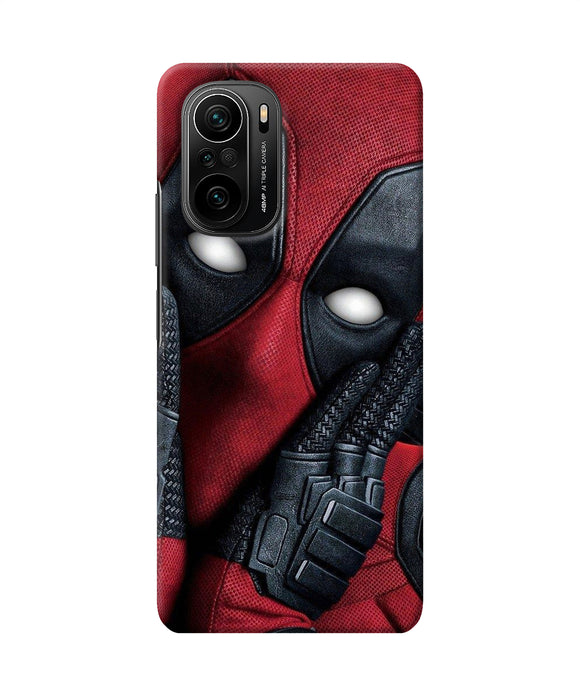 Thinking deadpool Mi 11X/11X Pro Back Cover