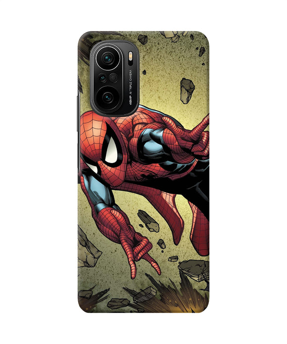 Spiderman on sky Mi 11X/11X Pro Back Cover