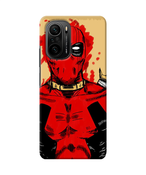 Blooded deadpool Mi 11X/11X Pro Back Cover
