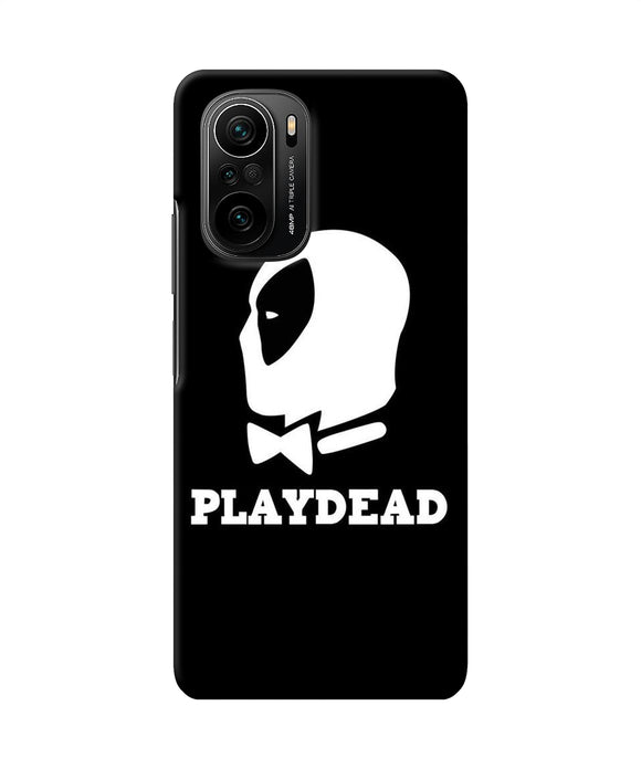 Play dead Mi 11X/11X Pro Back Cover