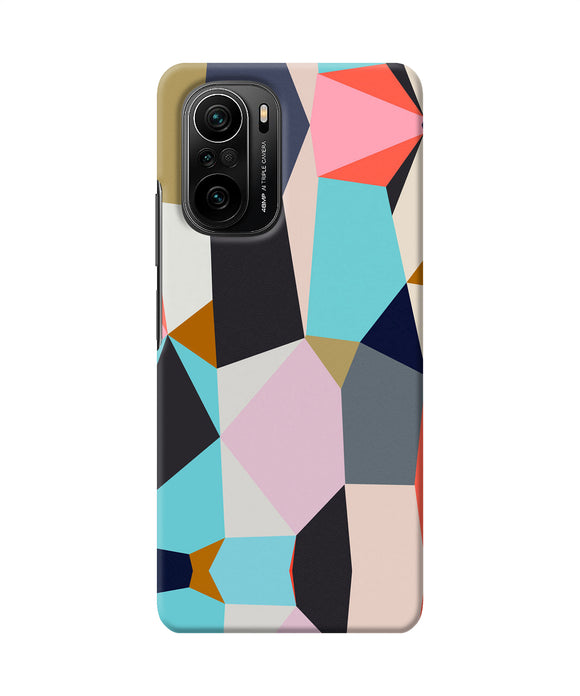 Abstract colorful shapes Mi 11X/11X Pro Back Cover