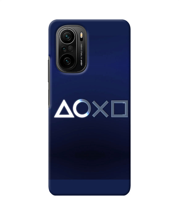 Aoxo logo Mi 11X/11X Pro Back Cover
