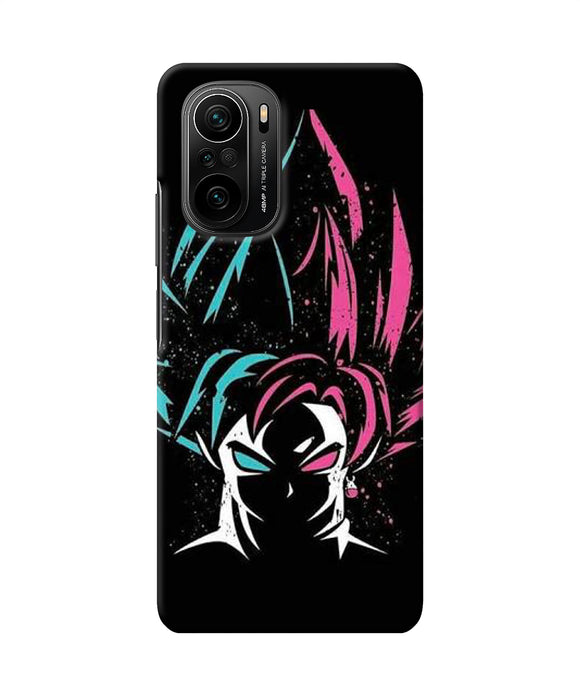 Vegeta goku Mi 11X/11X Pro Back Cover