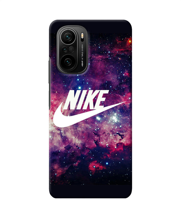 NIke galaxy logo Mi 11X/11X Pro Back Cover