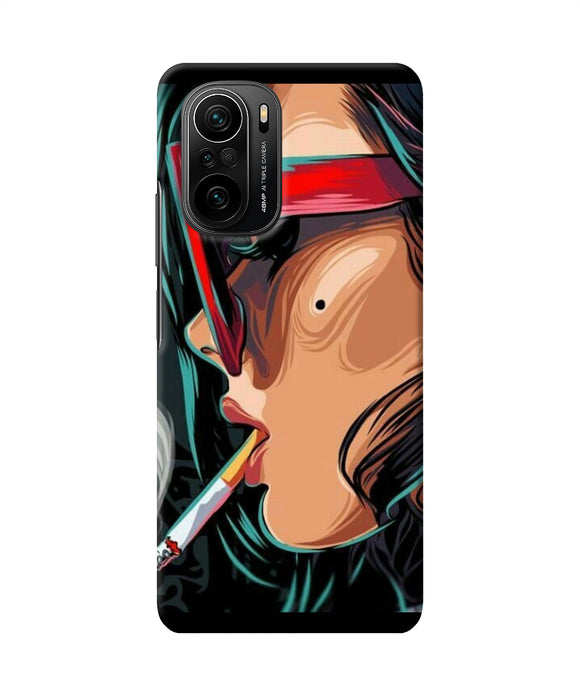 Smoking girl Mi 11X/11X Pro Back Cover