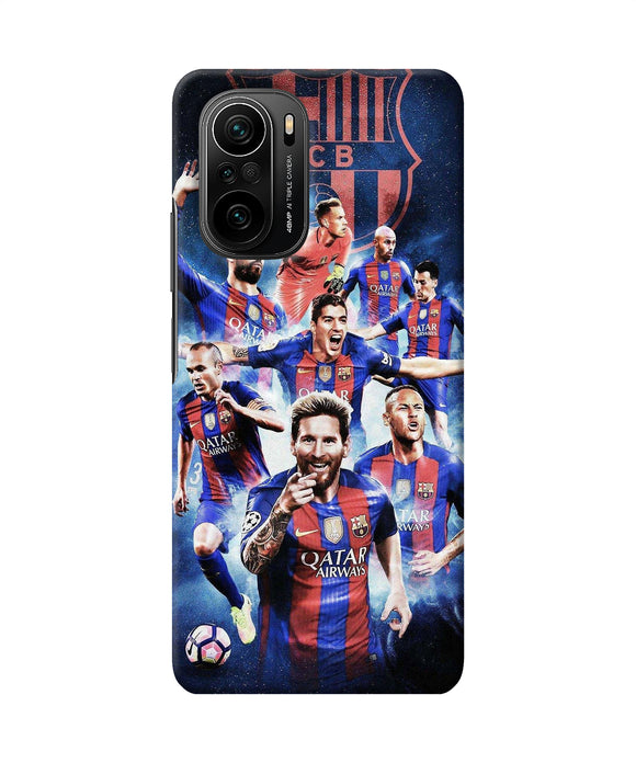 Messi FCB team Mi 11X/11X Pro Back Cover
