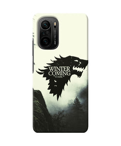 Winter coming stark Mi 11X/11X Pro Back Cover