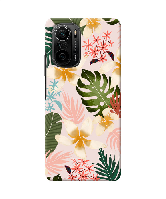 Leaf print Mi 11X/11X Pro Back Cover