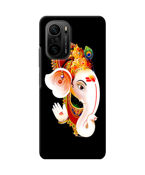 Lord ganesh face Mi 11X/11X Pro Back Cover
