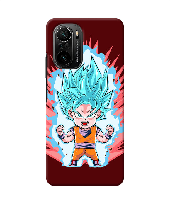 Goku little character Mi 11X/11X Pro Back Cover