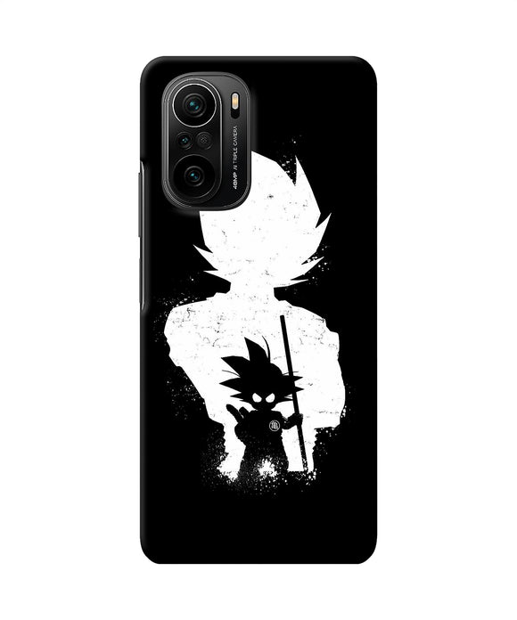 Goku night little character Mi 11X/11X Pro Back Cover