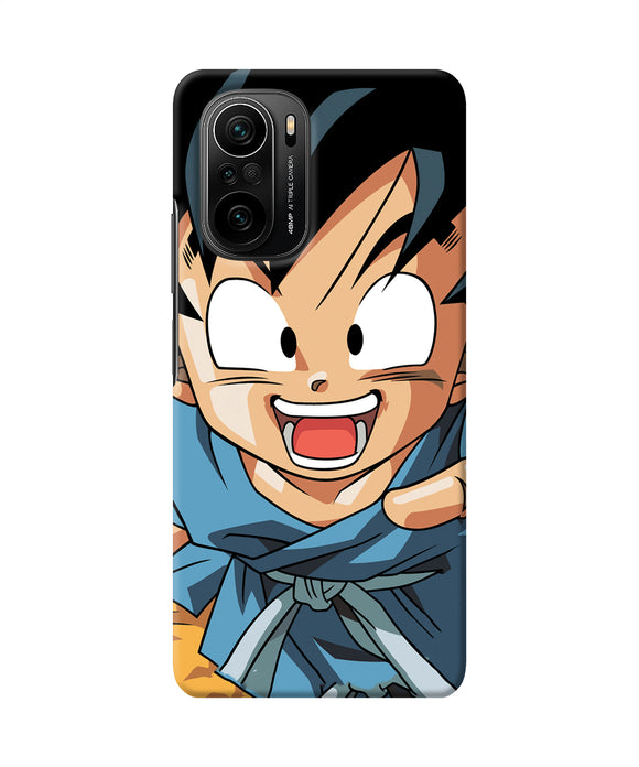 Goku z character Mi 11X/11X Pro Back Cover