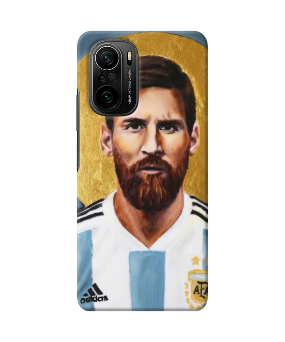 Messi face Mi 11X/11X Pro Back Cover