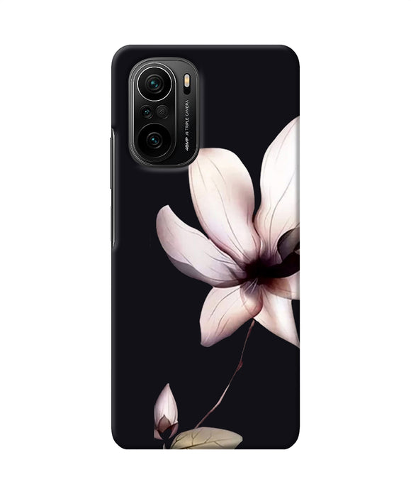 Flower white Mi 11X/11X Pro Back Cover