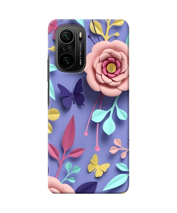 Flower canvas Mi 11X/11X Pro Back Cover