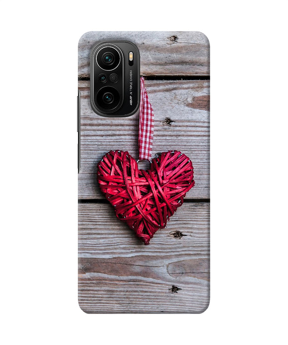 Lace heart Mi 11X/11X Pro Back Cover