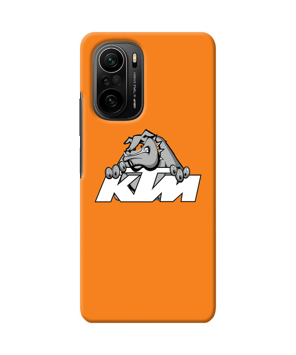 KTM dog logo Mi 11X/11X Pro Back Cover