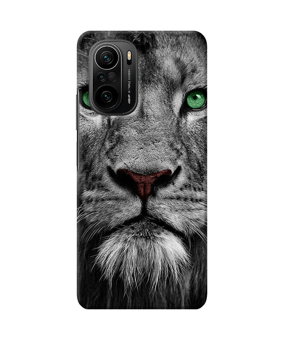 Lion poster Mi 11X/11X Pro Back Cover