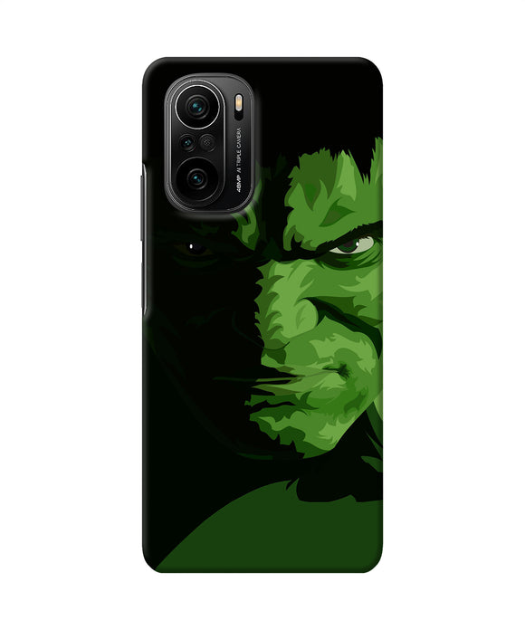 Hulk green painting Mi 11X/11X Pro Back Cover