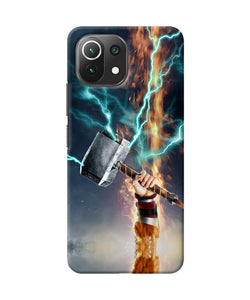 Thor Hammer Mjolnir Mi 11 Lite Back Cover